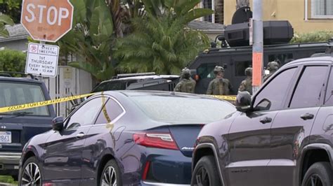 Standoff At Pacific Beach Apartment Complex Ends In Mans Arrest