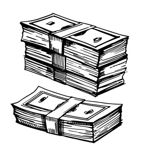 Drawing Of Pile Of Money Stock Photos, Pictures & Royalty-Free Images ...