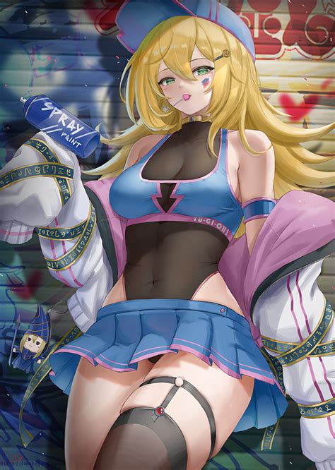 Dark Magician Girl Yu Gi Oh Duel Monsters Image By CYI 3765187