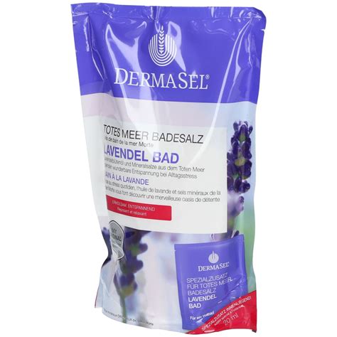 Dermasel Spa Lavendel Bad St Shop Apotheke At