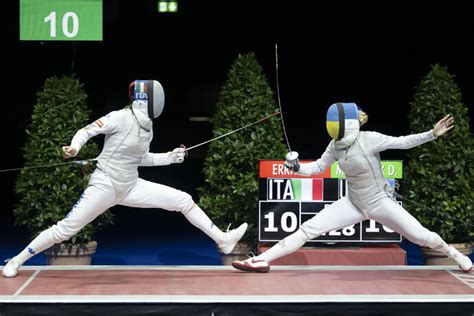 Europei Di Scherma Francesca Palumbo Oro Nel Fioretto A Squadre