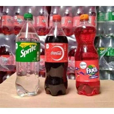 Jual FANTA SPRItE CoCA Cola Ukuran 1 Liter Isi 12 Pcs Shopee Indonesia