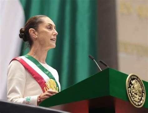 El Primer Discurso Presidencial De Claudia Sheinbaum Mismo Relato