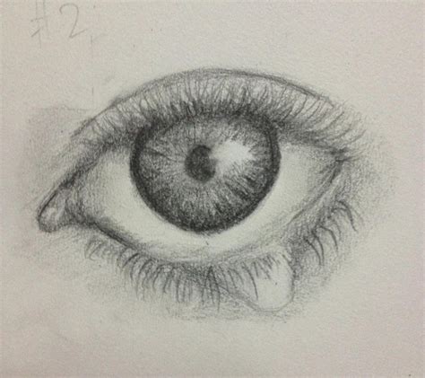 Eye with a Teardrop by AnwarArt18 on DeviantArt