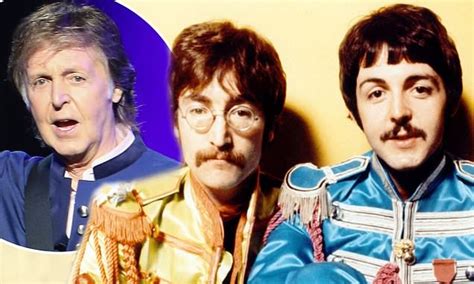 Paul Mccartney Claims John Lennon Only Ever Complimented Him Once