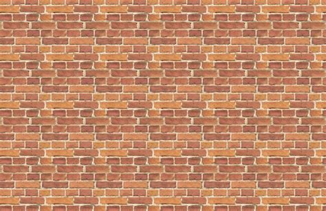 Light Brown Brick Wallpaper - Mural Wall