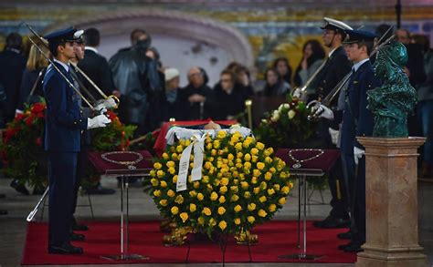 Funeral Do Ex Presidente Português Mario Soares 28052018 Mundo