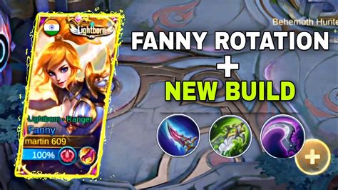 Fanny New Build Rotation In Solo Rank How To Reach Easily Mythical