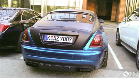 Rolls Royce Mansory Wraith Bleurion September Autogespot