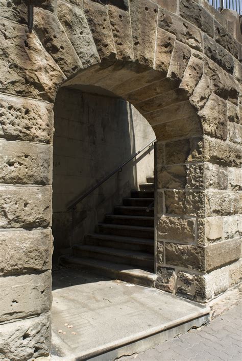 Stone archway facade-4156 | Stockarch Free Stock Photos