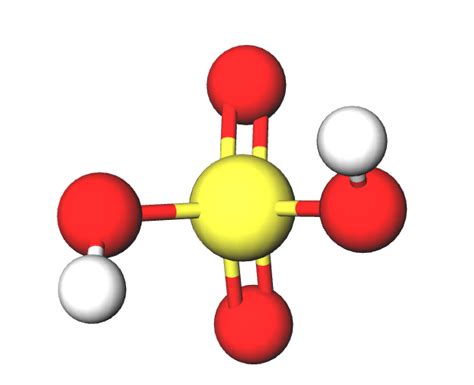 crystal structure - Sulfuric acid symmetry point group - Chemistry ...