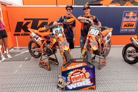 Mxgp Jeffrey Herlings Domina In Spagna E Fissa Il Nuovo Record Con