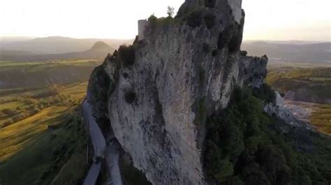 Rupe Di San Leo Il Forte Dji Phantom Gopro Hero Youtube