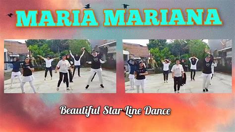 Maria Mariana Line Dance Choreo Yusrianci Edy Ina Demo Beautiful