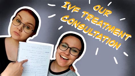 Our Ttc Journey 9 We Had Our Treatment Consultation Lesbian