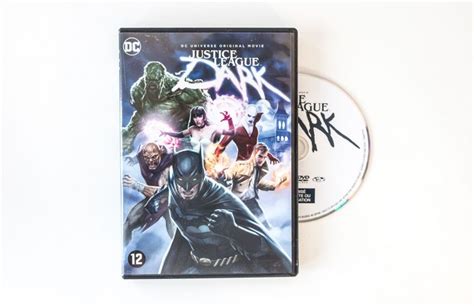 Review Justice League Dark Dvd Gadgetgearnl