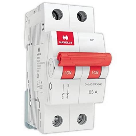 A Havells Double Pole Mcb At Rs In Noida Id