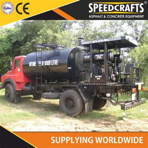 Truck Mounted Bitumen Sprayer With Year Warranty At Inr In