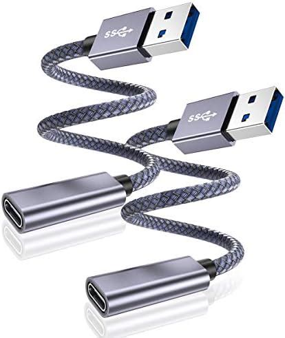 Basesailor Adaptateur C Ble Usb C Femelle Vers Usb M Le M Pack