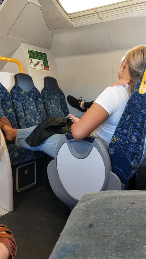 2 Girls 2 Bags Need 6 Seats On A Crowded Train Rsydney