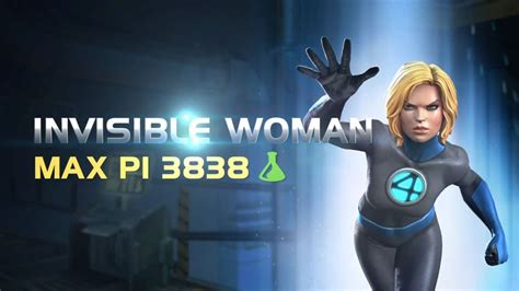 Entering Marvel Contest Of Champions Invisible Woman Marvel