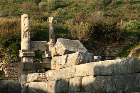 Turkey Ephesus Ruins Free Stock Photo - Public Domain Pictures