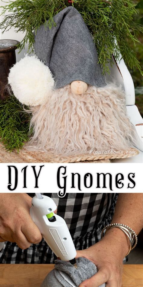 Easy Diy Gnome Tutorial No Sew Artofit