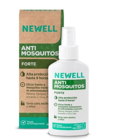 Newell Spray Antimosquitos Forte Ml