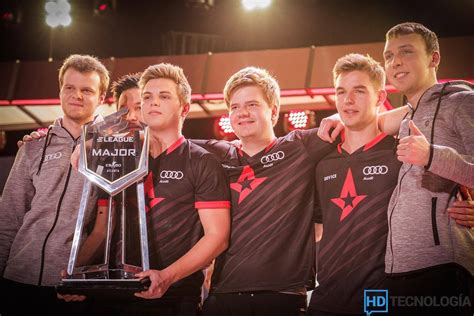 Astralis es el campeón de la ELEAGUE HD Tecnología