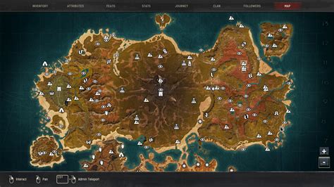 Conan Exiles The Gem In The Tower Achievement 2021 All Isle Of Siptah Map Locations