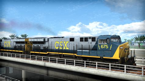 Train Simulator: CSX AC6000CW Loco Add-On - FAILMID