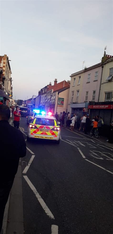 Barton Street In Gloucester Cordoned Off In Emergency Services Incident