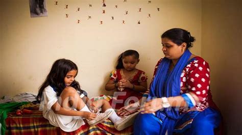 Spandan Chaturvedi with her mother Photo