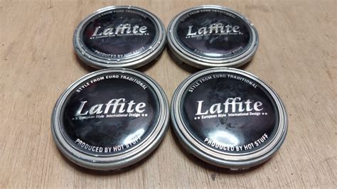 Yahoo オークション HOT Stuff Laffite アルミホイールブラックセン