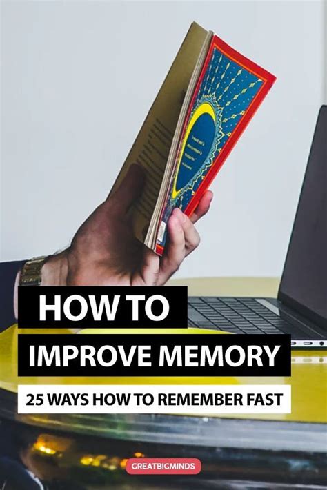 Ways On How To Remember Things And What You Read Fast Improve