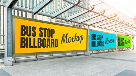 Bus Ad Mockup