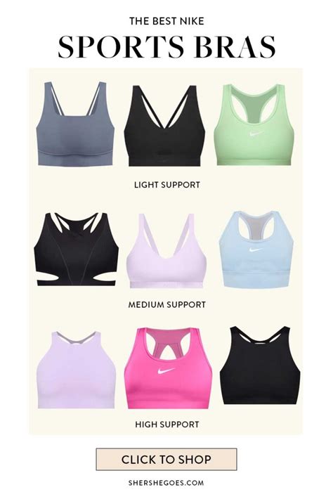 The Best Nike Sports Bras