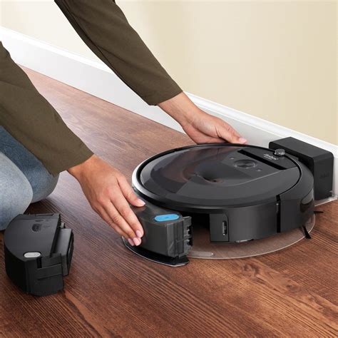 Aspirateur Robot Irobot Roomba Combo I I Pas Cher Ubaldi