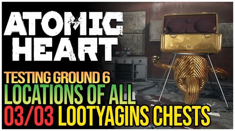 Atomic Heart Testing Ground Walkthrough All Lootyagins Youtube