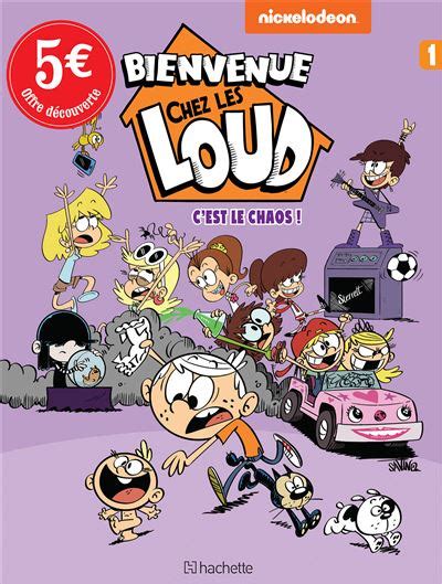 Bienvenue Chez Les Loud Tome Bienvenue Chez Les Loud T Offre