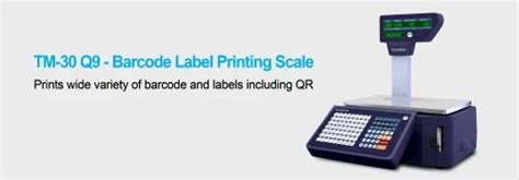 YOUSHENG ABS Barcode Label Printing Scale With WIFI Facility 8 KG