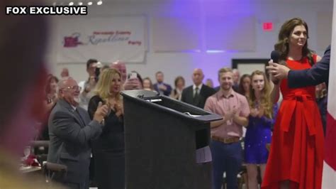 Casey Desantis Makes First Public Appearance Since Breast Cancer