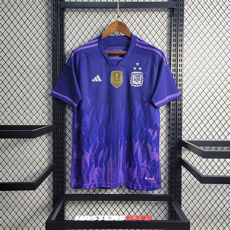 Maillots Argentine 3 étoiles MK Maillot Argentine 2023