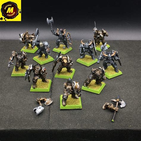 Chaos Warriors (x12) - #73919 - Mindtaker Miniatures