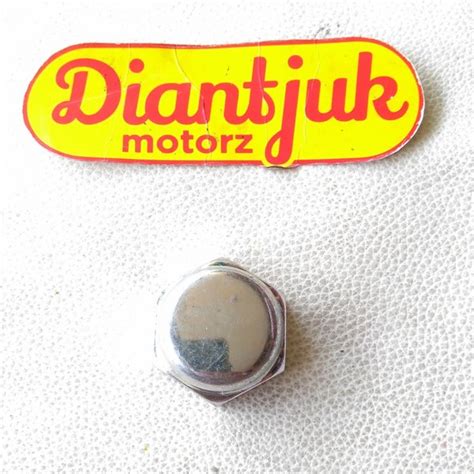 Jual Mur Comstir Komstir Topi Segitiga Stang Stir Bagian Atas Honda