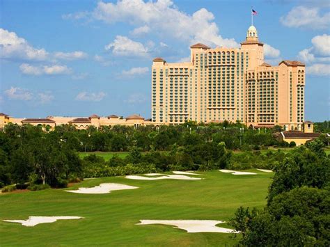 Marriott Golf Orlando Florida