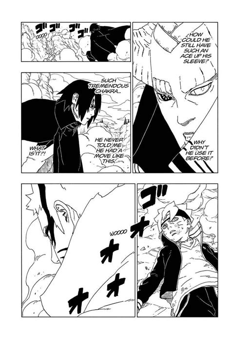 Boruto Manga Chapter 52