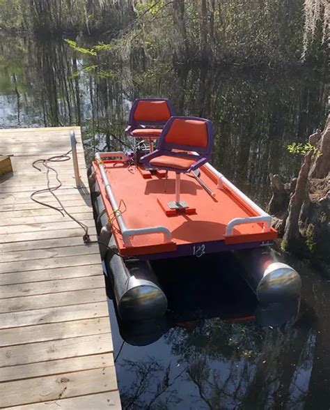 DIY mini pontoon boat kits - premiumkayaks.com