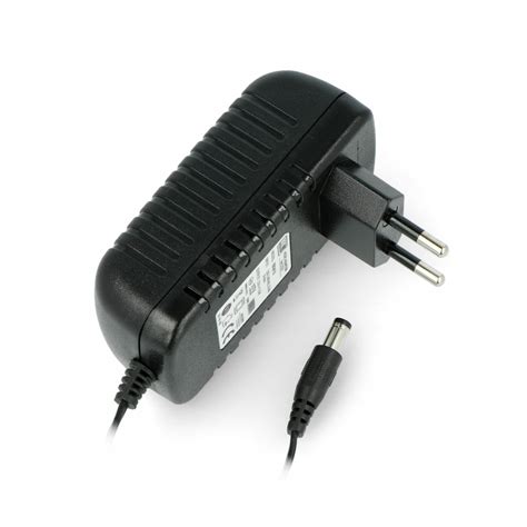 Zasilacz Wtyczkowy 12V 2A Wtyk DC 5 5 X 2 1mm Sklep Opinie Cena W