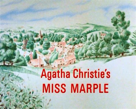 Miss Marple Sleeping Murder 1987